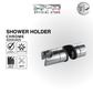 SDER1925 - Slider Shower Holder