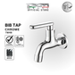 TM4B-T3 - Montova Series Bib Cold Tap