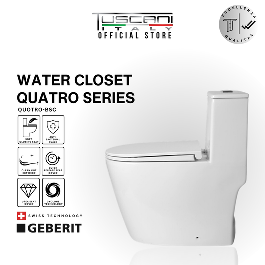 Tuscani Quatro Water Closet