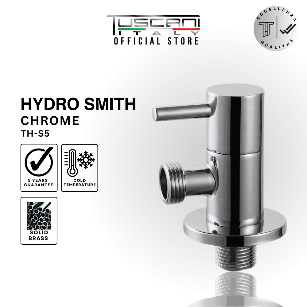 TH-S5 - Hydrosmith Series Angle Valve