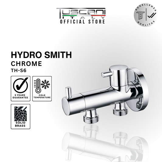 TH-S6 - Hydrosmith Series Double Angle Valve