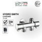 TH-S9 - Hydrosmith Series Triple Angle Valve