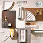 BASA - Removable Straight Shelf - Bathroom Accessories (304 Stainless Steel & ABS)