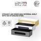 BASA - Removable Straight Shelf - Bathroom Accessories (304 Stainless Steel & ABS)