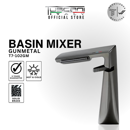 T7-102 Designer Basin Mixer