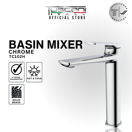 TC102H - Ciro Series High Basin Mixer