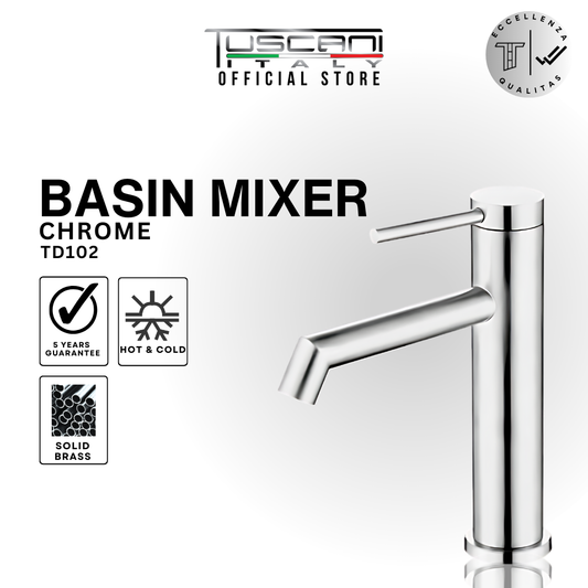 TD102 - Di Livio Series Basin Mixer