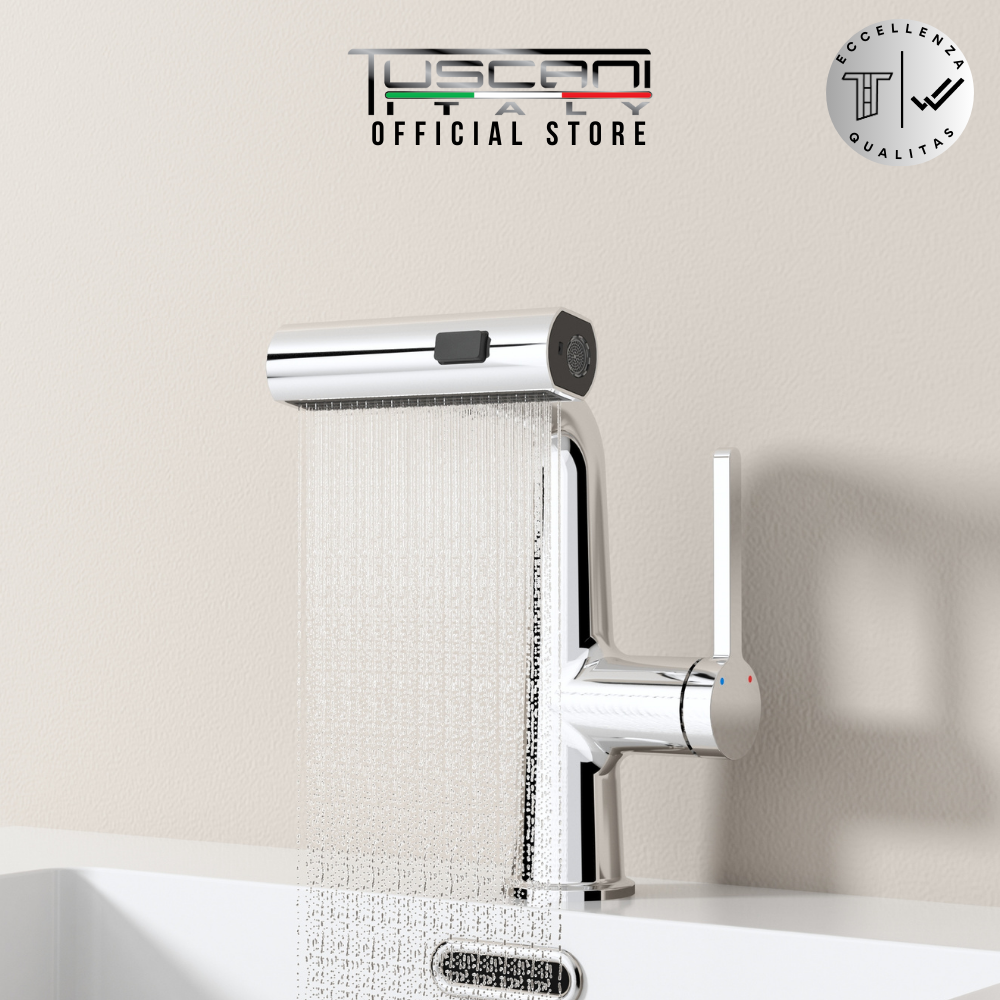 Tuscani TD102PO Basin Mixer