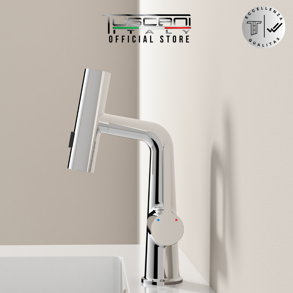 Tuscani TD102PO Basin Mixer