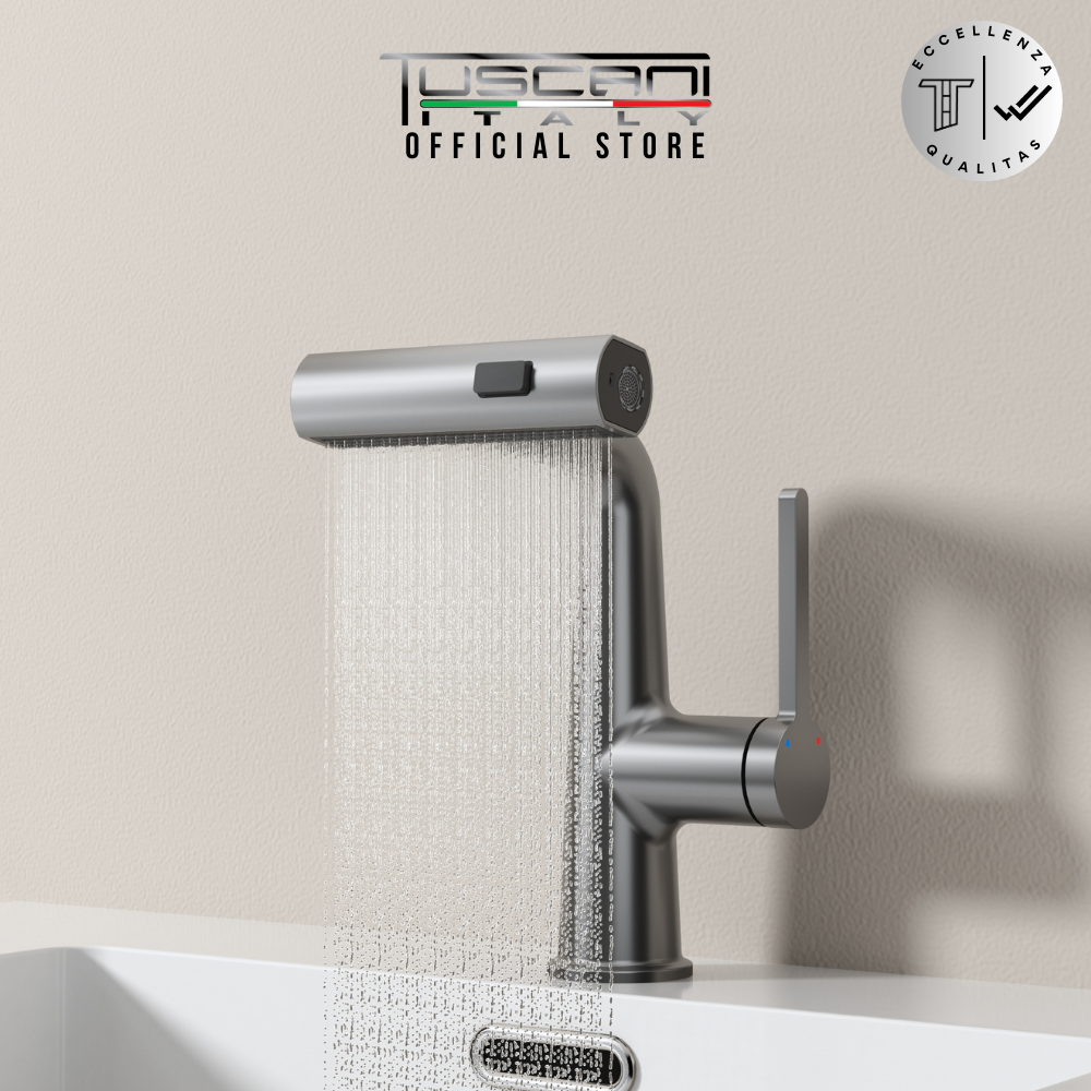 Tuscani TD102PO Basin Mixer