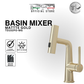 Tuscani TD102PO Basin Mixer