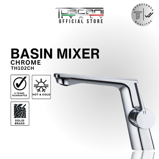 TH102- Heria Series Bathroom Mixer