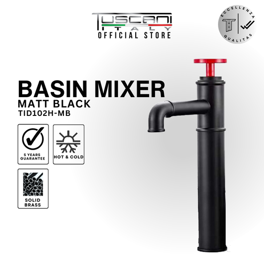 TID102H-MB - Industrial Series High Basin Mixer