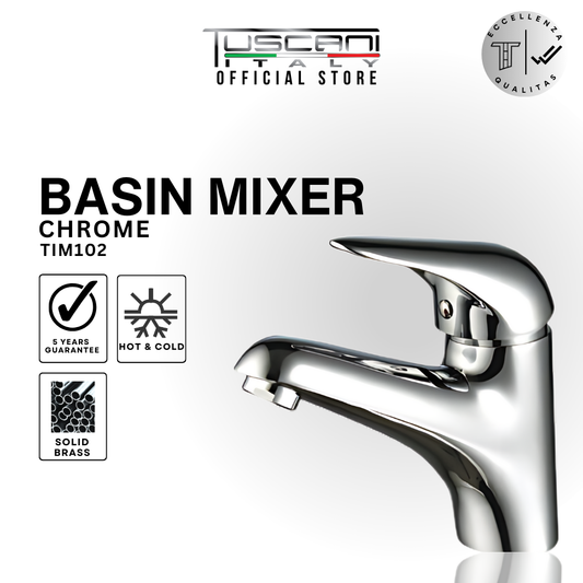 TIM102 - Impressa Series Basin Mixer