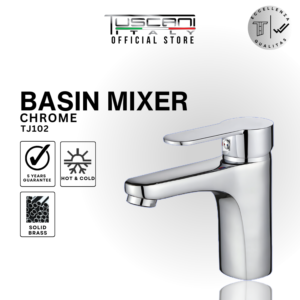 TJ102 - Jivani Series Basin Mixer