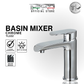 TL102 - Lavanzi Series Basin Mixer