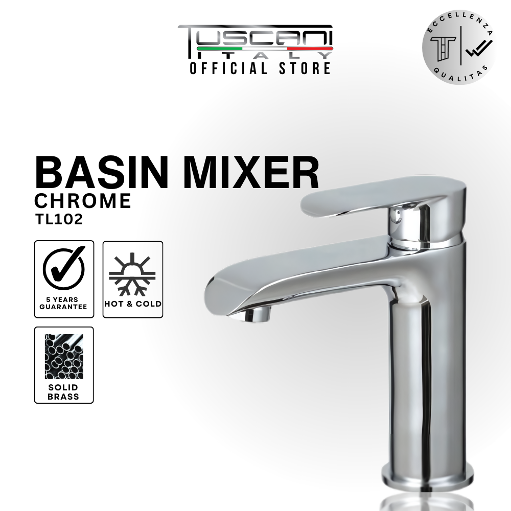 TL102 - Lavanzi Series Basin Mixer