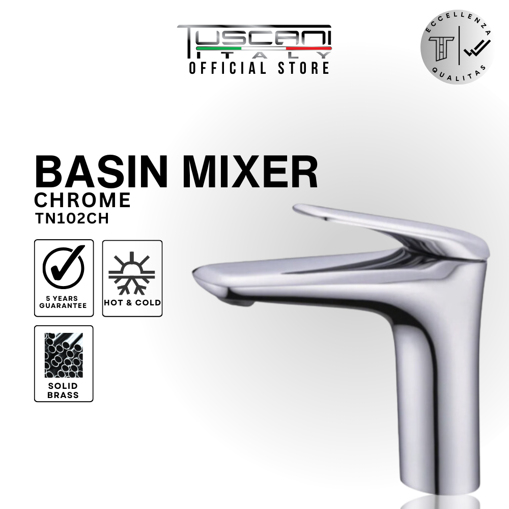 TN102 - Novella Series Basin Mixer