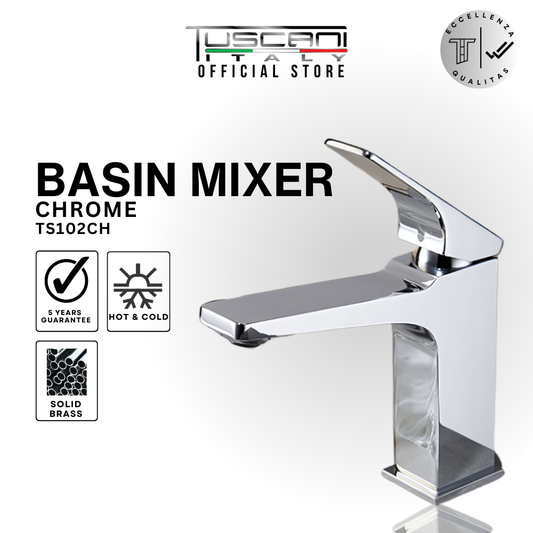 TS102 - Basin Mixer