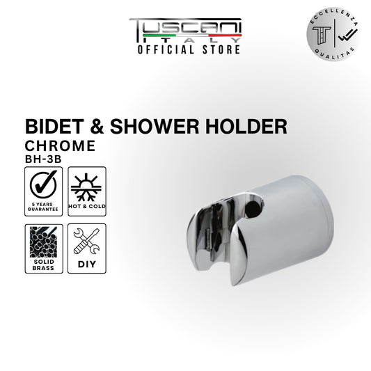 BH-3B - Brass Bidet / Shower Holder