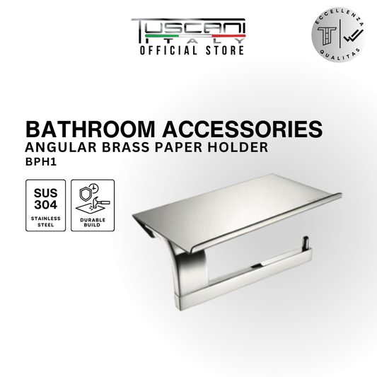 BPH-1 - Mounted Holder (Chrome)