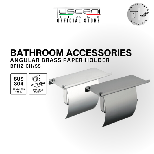 BPH2-CH | BPH2-SS - Mounted Holder