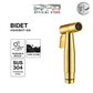 Tuscani HS40BOT - Bidet Head Only
