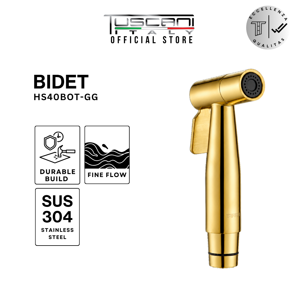 Tuscani HS40BOT - Bidet Head Only