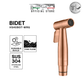 Tuscani HS40BOT - Bidet Head Only