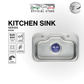 K11 | K22 | K33 - Top & Under Mount Use Kitchen Sink