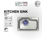 K11 | K22 | K33 - Top & Under Mount Use Kitchen Sink