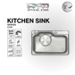 K11 | K22 | K33 - Top & Under Mount Use Kitchen Sink