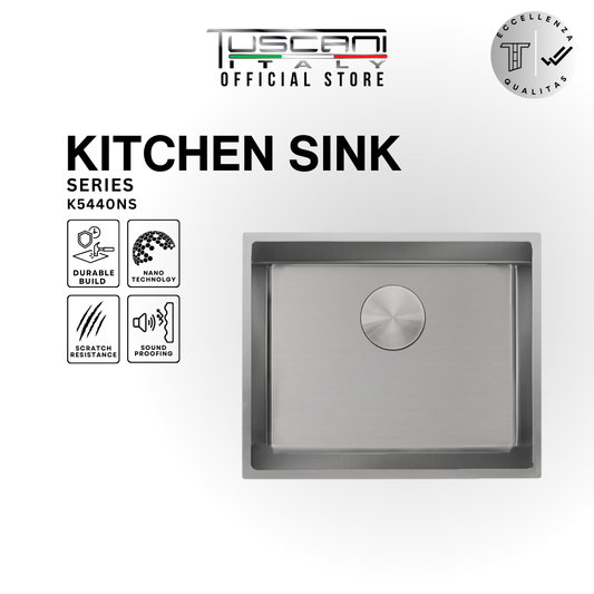 K5440 Top & Under-Mount Use Kitchen Sink