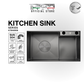 K7848NS | K7848NB - Under-Mount Use Kitchen Sink