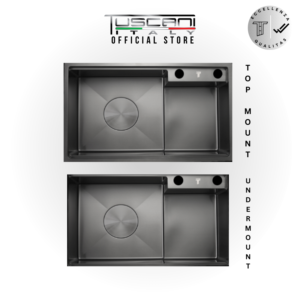 K7848NS | K7848NB - Under-Mount Use Kitchen Sink