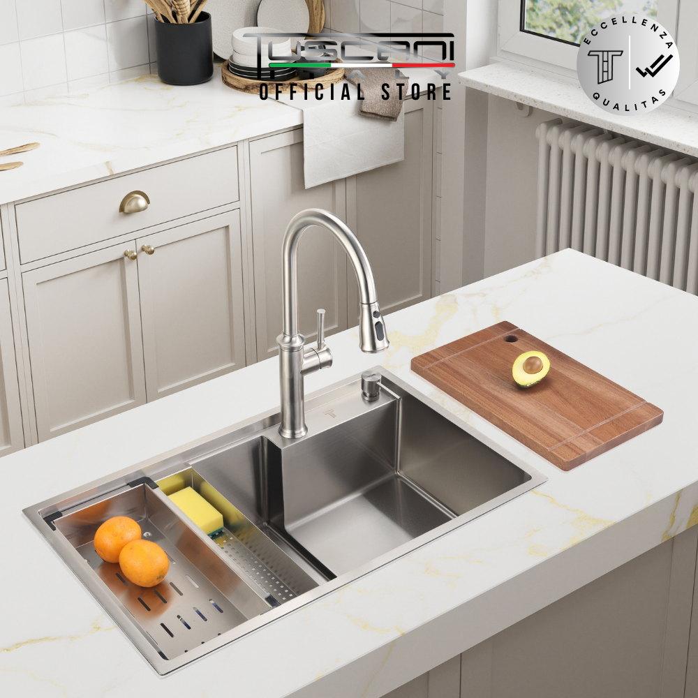 K7848NS | K7848NB - Under-Mount Use Kitchen Sink