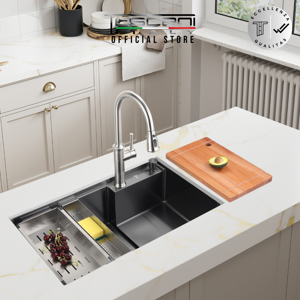 K7848NS | K7848NB - Under-Mount Use Kitchen Sink