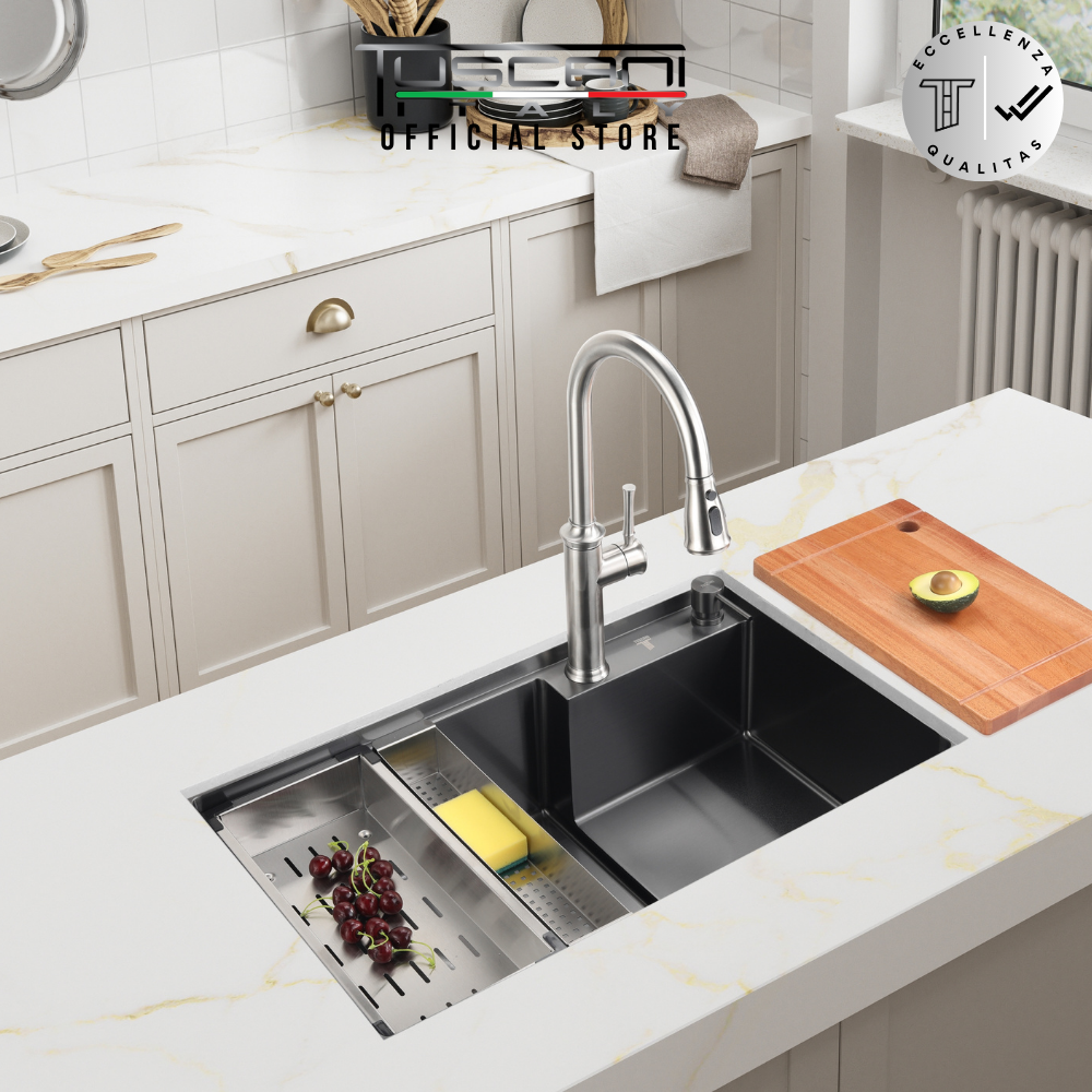 K7848NS | K7848NB - Under-Mount Use Kitchen Sink