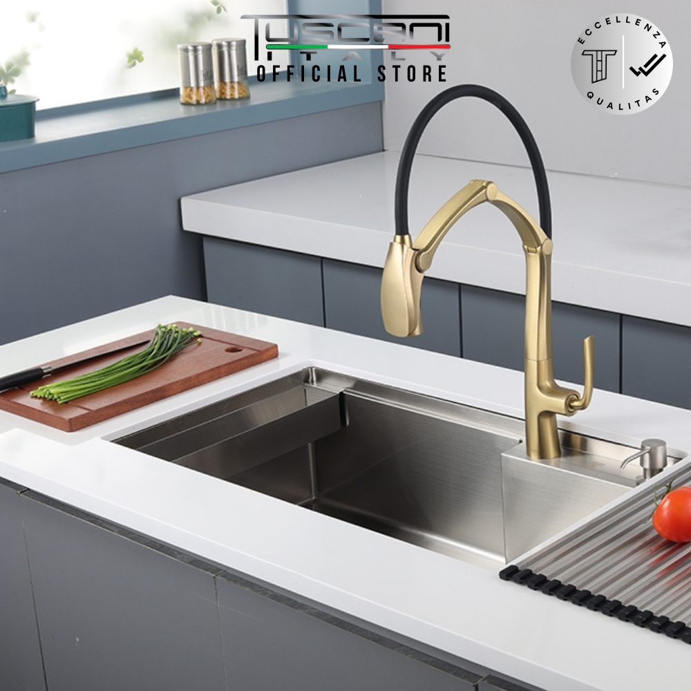 K7848NS | K7848NB - Under-Mount Use Kitchen Sink