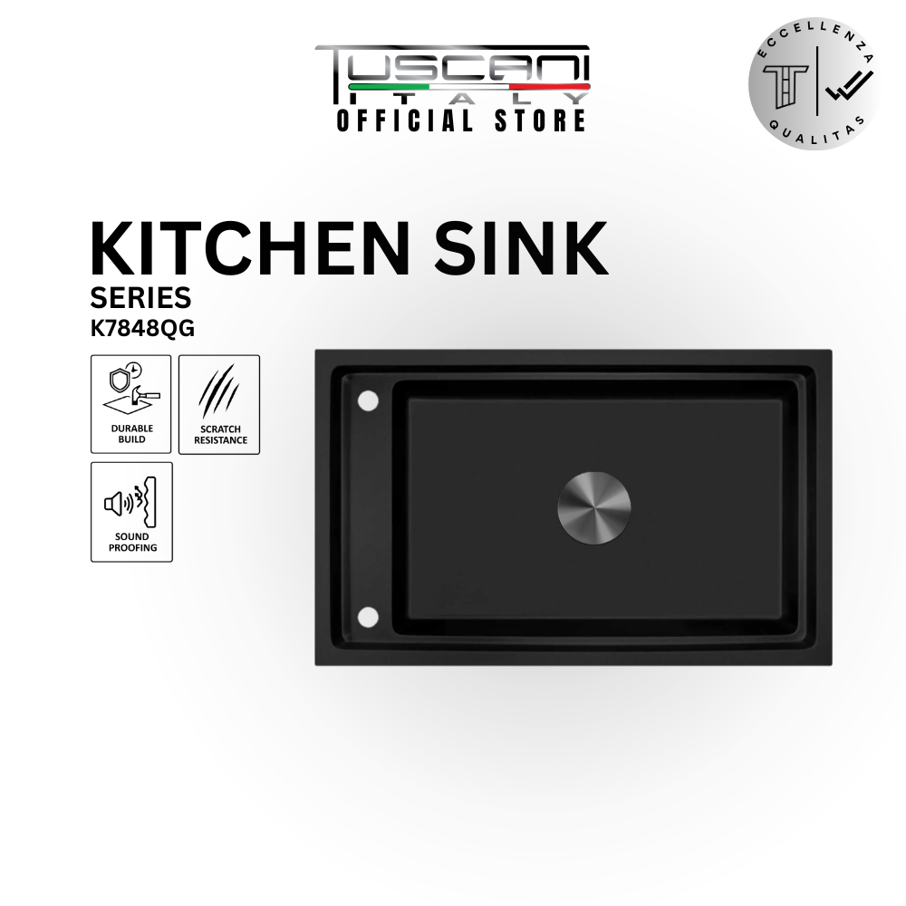 GRANITE KITCHEN SINK Top & Under-Mount Use