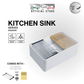 KS3020 Farmhouse Kitchen Sink