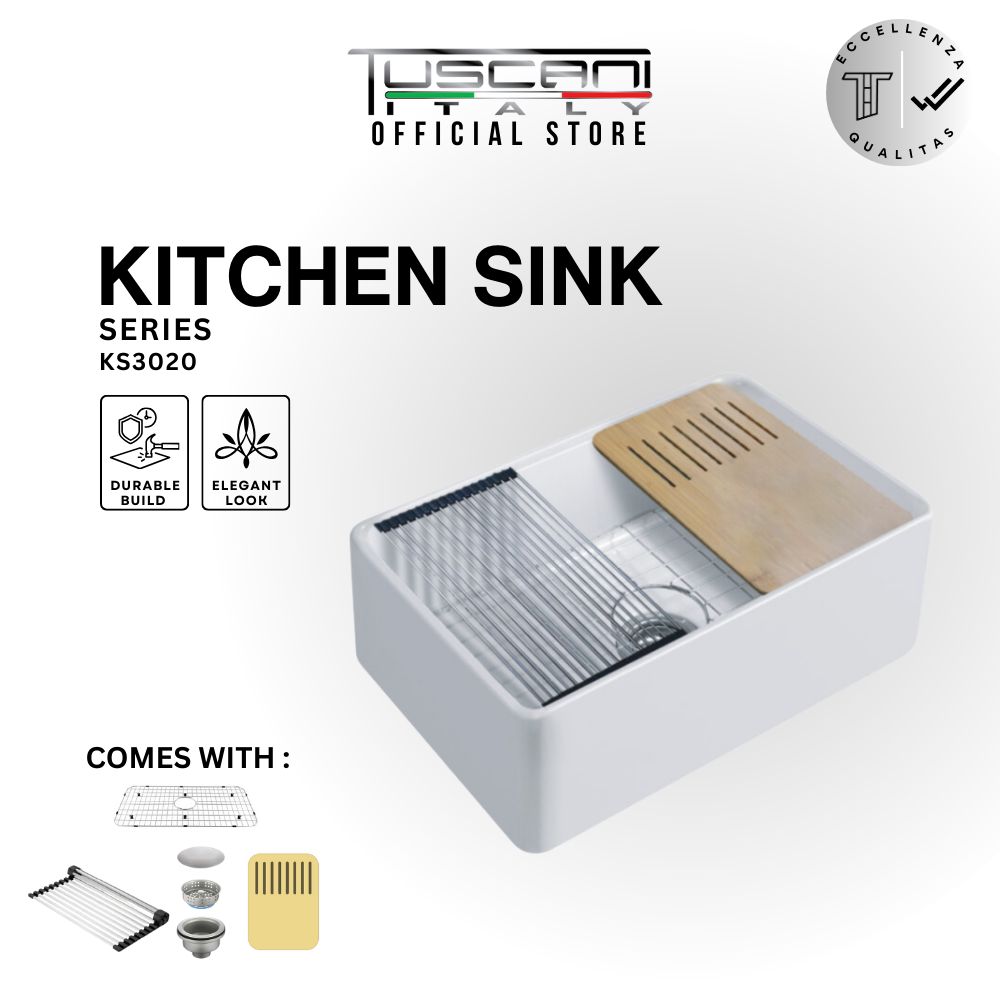 KS3020 Farmhouse Kitchen Sink