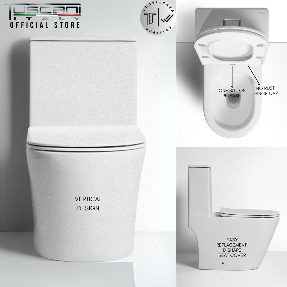 Tuscani Quatro Water Closet