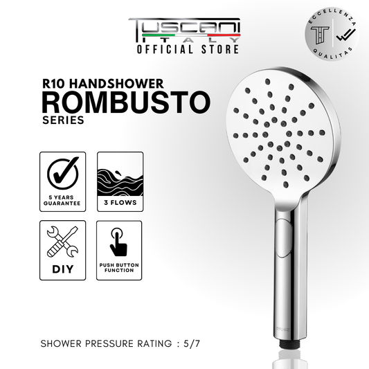 R10 - Rombusto Series Hand Shower