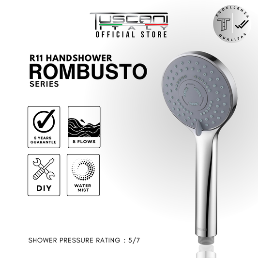 R11 - Rombusto Series Hand Shower