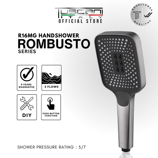 R16 - Rombusto Series Hand Shower