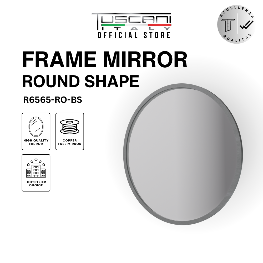 6565-RO - Round Mirror