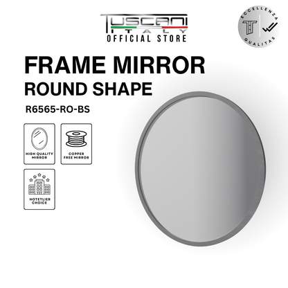 6565-RO - Round Mirror