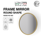 6565-RO - Round Mirror