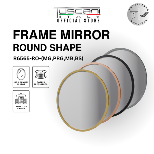 6565-RO - Round Mirror